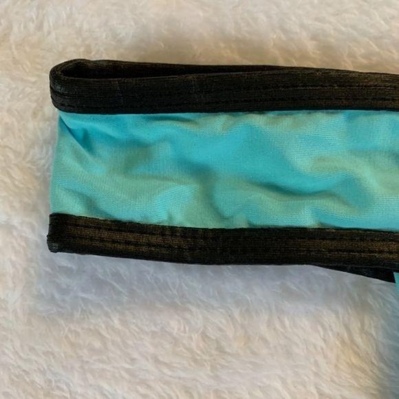 NWT PilyQ Barcelona Dreamy Blue Bikini Bottom Swimsuit Bathing Suit Small - Picture 3 of 10